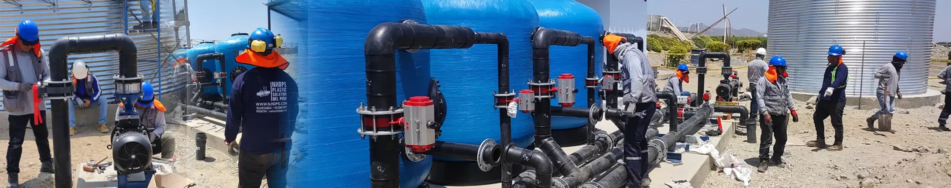 Servicio de reparación de tuberías