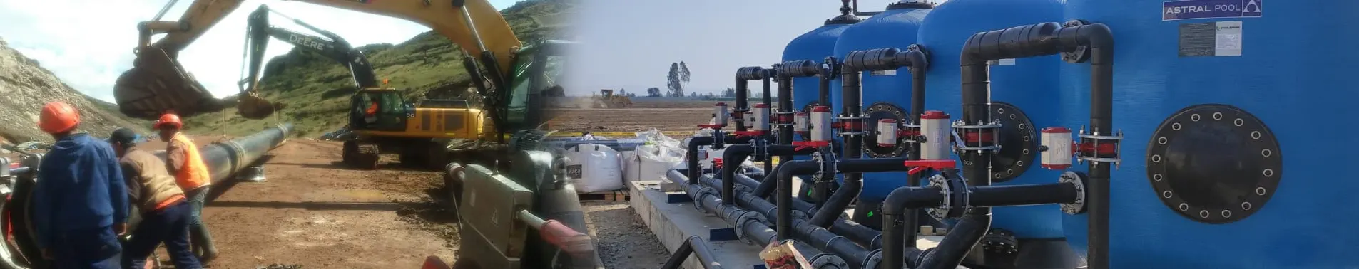 Instalación profesional de tuberías