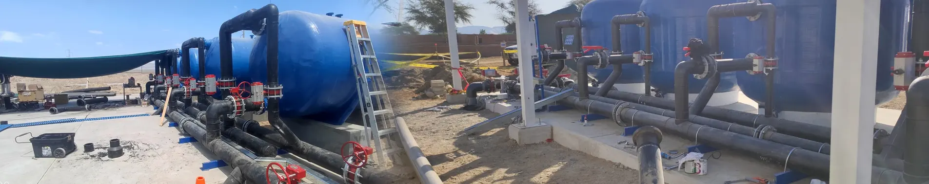 Geosintéticos y sistemas hidráulicos